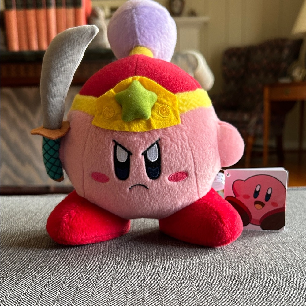 Nintendo Ninja Kirby plush